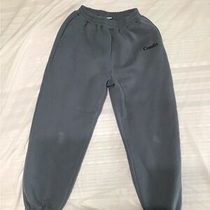 Comfrt Kids XL Blue Sweatpants, Super soft and cozy
